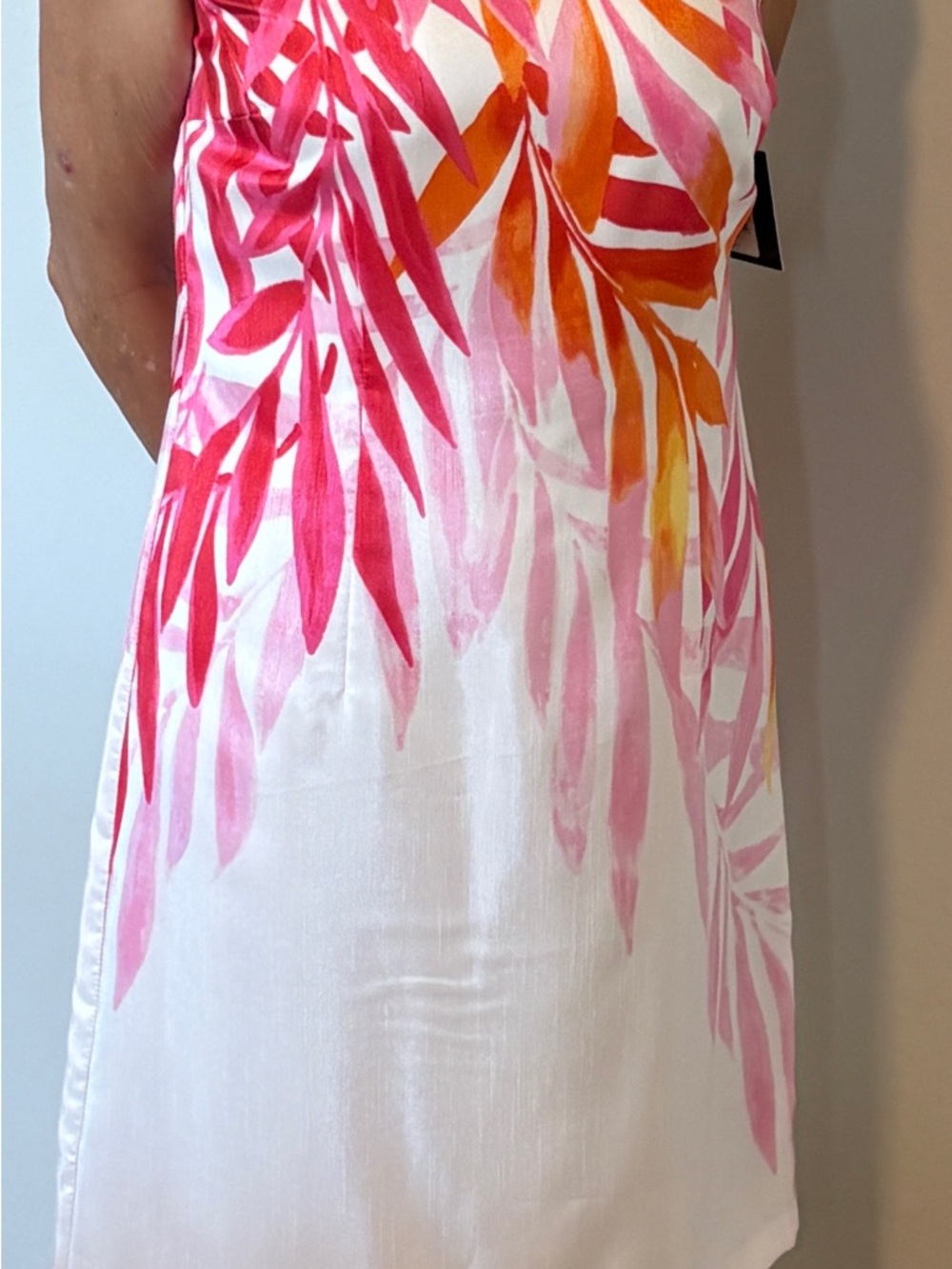 Ellen Tracy Print Sheath Dress